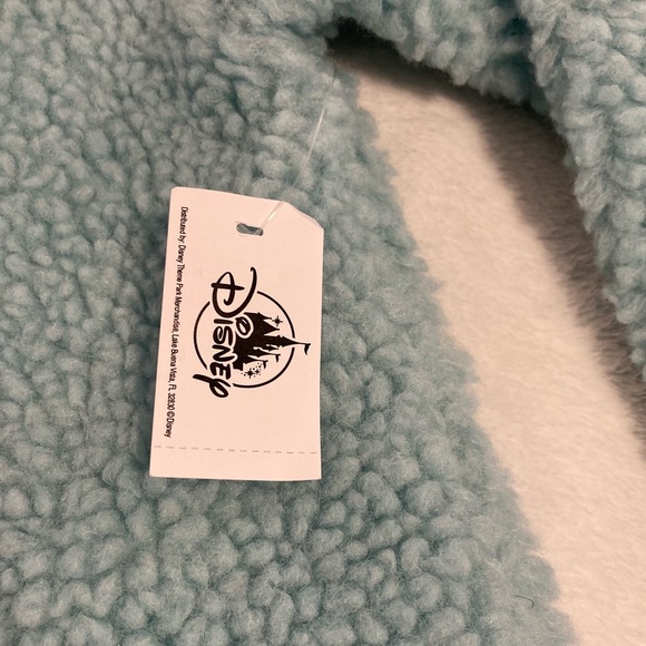 Disney Parks Mickey Mouse Sherpa Jacket Women Size XL - Picture 8 of 16